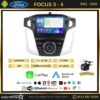 Ford Focus 34 2+64GB Kablosuz Carplay 2011-2015 Android 13 Navigasyon Multimedya Sistemi