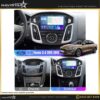 Ford Focus 34 2+64GB Kablosuz Carplay 2011-2015 Android 13 Navigasyon Multimedya Sistemi