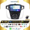 Ford Focus 34 Kablosuz Carplay 4GB + 64GB Android 13 2011-2015 Navigasyon Multimedya Sistemi