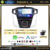 Ford Focus 34 Kablosuz Carplay 4GB + 64GB Android 13 2011-2015 Navigasyon Multimedya Sistemi