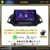 Ford Kuga 2+64GB Android 13 Kablosuz Carplay 2013-2018 Navigasyon Multimedya Sistemi