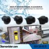 Full HD 360 Derece Kamera Seti AHD 720P/1080P Dönüşümlü Ekran Uyumlu