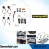 Full HD 360 Derece Kamera Seti AHD 720P/1080P Dönüşümlü Ekran Uyumlu