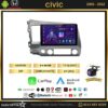 Honda Civic 2005-2012 Model 4GB + 64GB Android 13 Kablosuz Carplay Navigasyon Multimedya Sistemi