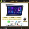 Honda Civic Fb7 4GB + 64GB Android 13 Kablosuz Carplay 2012-2015 Navigasyon Multimedya Sistemi