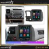 Honda Civic Tesla 2008-2011 Model 2GB + 32GB Kablosuz Carplay Navigasyon Multimedya Sistemi