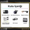 Honda Civic Tesla 2008-2011 Model 2GB + 32GB Kablosuz Carplay Navigasyon Multimedya Sistemi