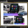Honda Civic Tesla 2012-2015 Model 2GB + 32GB Kablosuz Carplay Navigasyon Multimedya Sistemi