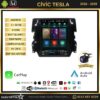 Honda Civic Tesla 2016-2020 Model 2GB + 32GB Kablosuz Carplay Navigasyon Multimedya Sistemi