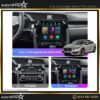 Honda Civic Tesla 2016-2020 Model 2GB + 32GB Kablosuz Carplay Navigasyon Multimedya Sistemi