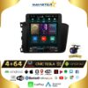 Honda Civic Tesla 4GB + 64GB 2012-2015 Model Kablosuz Carplay Navigasyon Qled Multimedya Sistemi