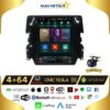 Honda Civic Tesla 4GB + 64GB 2016-2020 Model Kablosuz Carplay Navigasyon Qled Multimedya Sistemi
