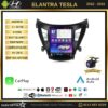 Hyundai Elantra Tesla 2012-2015 Model 2GB + 32GB Kablosuz Carplay Navigasyon Multimedya Sistemi