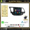 Hyundai Elantra Tesla 2016-2018 Model 2GB + 32GB Kablosuz Carplay Navigasyon Multimedya Sistemi