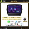 Hyundai Tucson 2+64GB Kablosuz Carplay 2009-2015 Android 13 Navigasyon Multimedya Sistemi