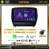 Hyundai Tucson 4GB + 64GB Kablosuz Carplay 2009-2015 Android 13 Navigasyon Multimedya Sistemi