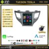Hyundai Tucson Tesla 2016-2018 Model 2GB + 32GB Kablosuz Carplay Navigasyon Multimedya Sistemi