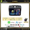 Isuzu DMax 2012-2014 Model 4GB + 64GB Android 13 Kablosuz Carplay Navigasyon Multimedya Sistemi