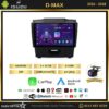 Isuzu D-Max 9" Android 13 Multimedya 2+64GB Kablosuz CarPlay 2015-2018