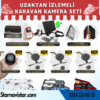 Karavan 1 Tb Harddiskli 9 Inç Hdmi Monitörlü 4 Kameralı Uzaktan İzlemeli Kayıtlı Kamera Seti