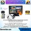 Karavan Kamera Seti 4 Kameralı 10 Inç Dokunmatik Ekranlı 256 Gb Sd Destekli Tak Kullan