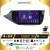 Kia Ceed 2012-2018 Model 4GB + 64GB Android 13 Kablosuz Carplay Navigasyon Multimedya Sistemi