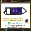 Kia Picanto 2011-2014 Model 2+64GB Android 13 Kablosuz Carplay Navigasyon Multimedya Sistemi