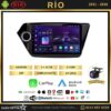 Kia Rio 2011-2016 Model 2+64GB Android 13 Kablosuz Carplay Navigasyon Multimedya Sistemi