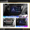 Kia Rio 2011-2016 Model 2+64GB Android 13 Kablosuz Carplay Navigasyon Multimedya Sistemi