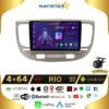 Kia Rio2 2005-2011 Model 4+64GB Android 13 Kablosuz Carplay Navigasyon Multimedya Sistemi