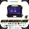 Kia Sportage 2+64GB Kablosuz Carplay 2010-2016 Android 13 Navigasyon Multimedya Sistemi