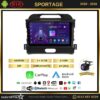 Kia Sportage 2+64GB Kablosuz Carplay 2010-2016 Android 13 Navigasyon Multimedya Sistemi