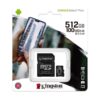 Kingston 512 GB Class 10 Canvas serisi Sd kart