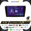 Mazda 3 2004 2009 Uyumlu 2GB 64GB Android 13 Kablosuz Carplay Navigasyon Multimedya Sistemi