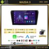 Mazda 3 2004 2009 Uyumlu 2GB 64GB Android 13 Kablosuz Carplay Navigasyon Multimedya Sistemi