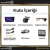 Mazda 3 2004 2009 Uyumlu 2GB 64GB Android 13 Kablosuz Carplay Navigasyon Multimedya Sistemi