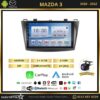Mazda3 2010-2012 Model 2GB + 64GB Android 13 Kablosuz Carplay Navigasyon Multimedya Sistemi