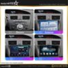 Mazda3 2010-2012 Model 2GB + 64GB Android 13 Kablosuz Carplay Navigasyon Multimedya Sistemi
