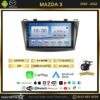 Mazda3 2010-2012 Model 4GB + 64GB Android 13 Kablosuz Carplay Navigasyon Multimedya Sistemi