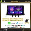 Megane 3 Kablosuz Carplay 2+64GB Android 13 Navigasyon Multimedya Sistemi