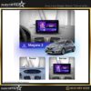 Megane 3 Kablosuz Carplay 2+64GB Android 13 Navigasyon Multimedya Sistemi