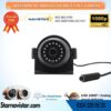 Metal Kasa AHD 1080P ve Analog Pal Çevirilebilir 4 Pin Gece Görüşlü Yan, Ön ve Arka Uyumlu Full HD Kamera