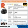 Metal Kasa AHD 1080P ve Analog Pal Çevirilebilir 4 Pin Gece Görüşlü Yan, Ön ve Arka Uyumlu Full HD Kamera