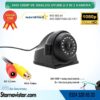 Metal Kasa AHD 1080P ve Analog Pal Çevirilebilir Gece Görüşlü Yan, Ön ve Arka Uyumlu Full HD Kamera