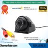 Metal Kasa AHD 1080P ve Analog Pal Çevirilebilir Gece Görüşlü Yan, Ön ve Arka Uyumlu Full HD Kamera