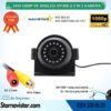 Metal Kasa AHD 1080P ve Analog Pal Çevirilebilir Gece Görüşlü Yan, Ön ve Arka Uyumlu Full HD Kamera