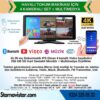 Mibzer için 10.36" Dokunmatik Ekranlı 4 Kameralı AHD 720P Beyaz Işık Kameralı Havalı Kamera Seti