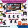 Mibzer için 4+1 Büyük Kameralı 10.36 inç Dokunmatik Monitör Beşe Bölen Kayıtlı 256 Gb Sd Kart Destekli