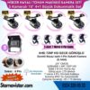 Mibzer için 4+1 Büyük Kameralı 10.36 inç Dokunmatik Monitör Beşe Bölen Kayıtlı 256 Gb Sd Kart Destekli