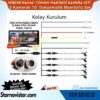 Mibzer için 5 Kameralı 10.36 inç Dokunmatik Monitör Beşe Bölen Kayıtlı 256 Gb Sd Kart Destekli